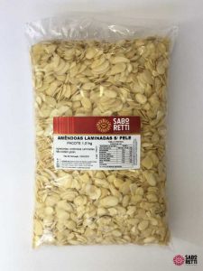 Amêndoas Laminadas Saboretti