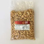 Castanha de Caju W1 Torrada s/ Sal Saboretti