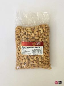 Castanha de Caju W1 Torrada s/ Sal Saboretti