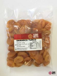 Damasco Turco Doce Saboretti