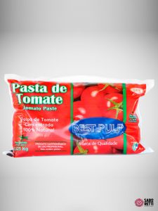 Pasta de Tomate Best Pulp - Bag 1,03kg