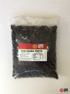 Uva Passa Preta Saboretti