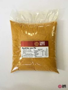 Açafrão em Pó Puro Saboretti