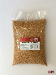 Alho Granulado Saboretti