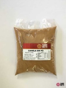 Canela em Pó Pura Saboretti