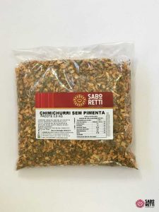 Chimichurri Sem Pimenta Saboretti