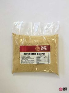 Gengibre em Pó Saboretti