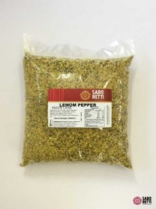 Lemon Pepper Saboretti