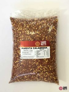 Pimenta Calabresa Flocos Saboretti