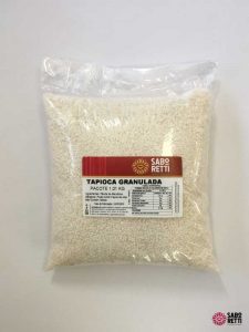 Tapioca Granulada Média Saboretti