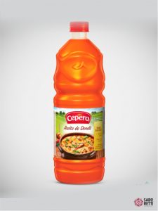Azeite de Dende Cepera - Pet 900ml