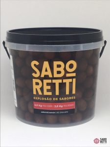 Azeitona Preta Média Saboretti - Balde 2Kg