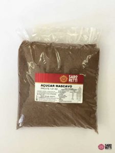 Açúcar Mascavo Saboretti