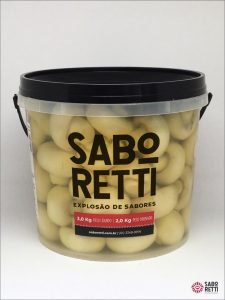 Cogumelo Inteiro Saboretti - Balde 2Kg