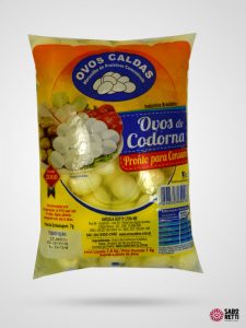 Ovo de Codorna Ovos Caldas - Bag 1kg
