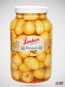 Batatinha em Conserva Linken - Vidro 2kg