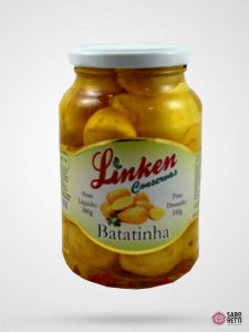 Batatinha em Conserva Linken - Caixa 15x330gr