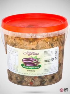 Berinjela Caponata Ongaratto - Balde 1,9kg
