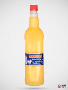 Manteiga de Garrafa Marezza - 1 kg