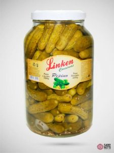 Pepino em Conserva Linken - Vidro 2kg