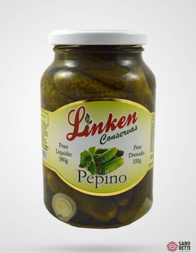 Pepino em Conserva Linken - Caixa 15x330gr