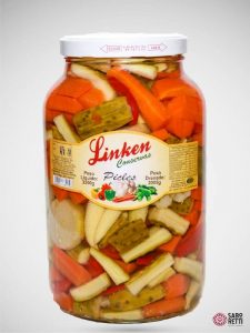 Picles em Conserva Linken - Vidro 2kg