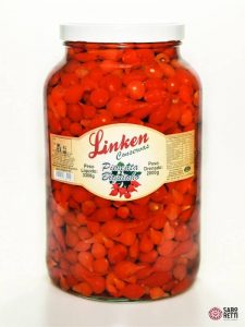 Pimenta Biquinho Linken - Vidro 2Kg