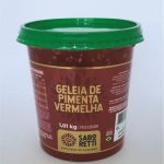 Geléia Pimenta Vermelha Saboretti - Balde 1,01kg