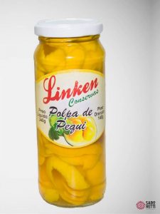 Pequi Fatiado em Conserva Linken - Caixa 24x140gr