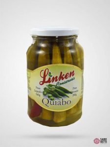 Quiabo em Conserva Linken - Caixa 15x280gr