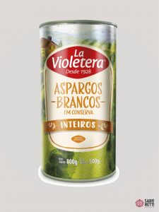 Aspargos La Violetera - Lata 500gr