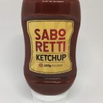 Ketchup Saboretti - Bisnaga 400gr