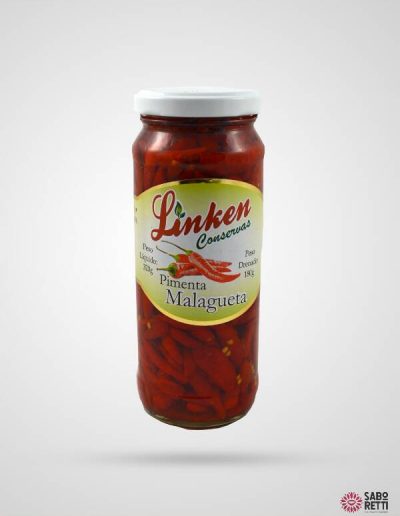 Pimenta Malagueta Linken - Caixa 24x180gr