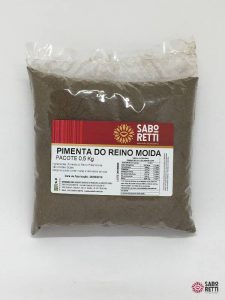 Pimenta do Reino Moída Saboretti
