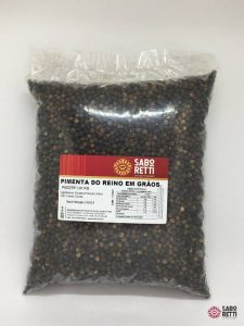 Pimenta do Reino em Grãos Saboretti