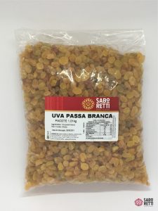 Uva Passa Branca