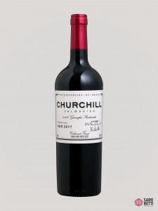 Vinho Churchill Cabernet Franc