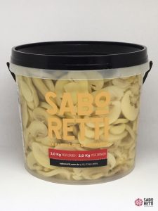 Cogumelo Fatiado Saboretti - Balde 2kg