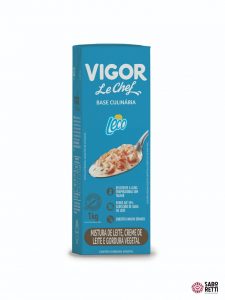 Creme Culinário Vigor Leco Le Chef - Tetra Pak 1,0kg