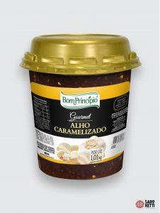 Alho Caramelizado Bom Princípio - Balde 1,01kg